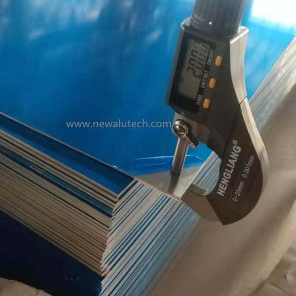 China Factory Price 1050 Aluminum Sheet Plate In Stock