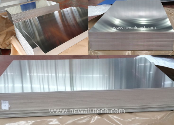 1100H18 Aluminum Plain sheet for electric Fan