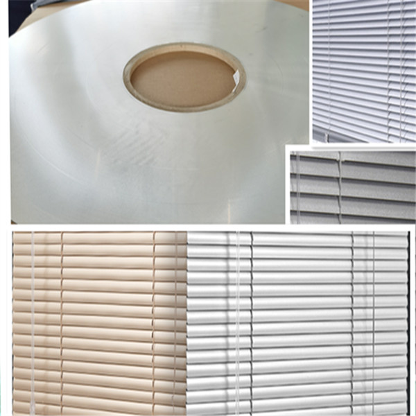 3104 Aluminum coil for the shutter and Venetian blind