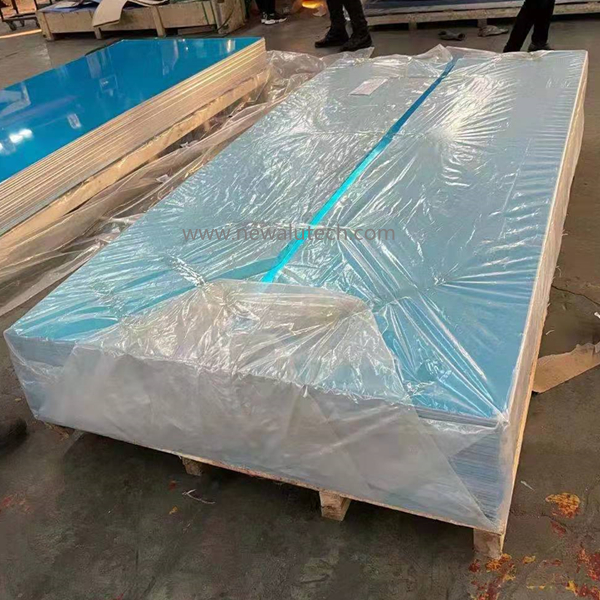 Widely used 5005 Aluminum Alloy Sheet from New Aluminium Technology