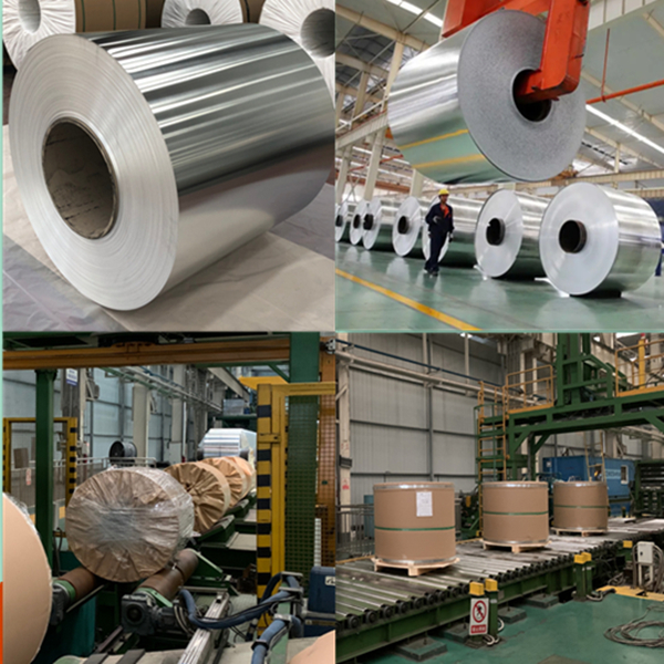 5052 Aluminum coil for the high-end shutter and Venetian blind