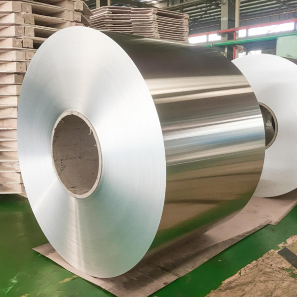 5052 Alloy DC material Hot rolling Aluminum Coil for the Auto