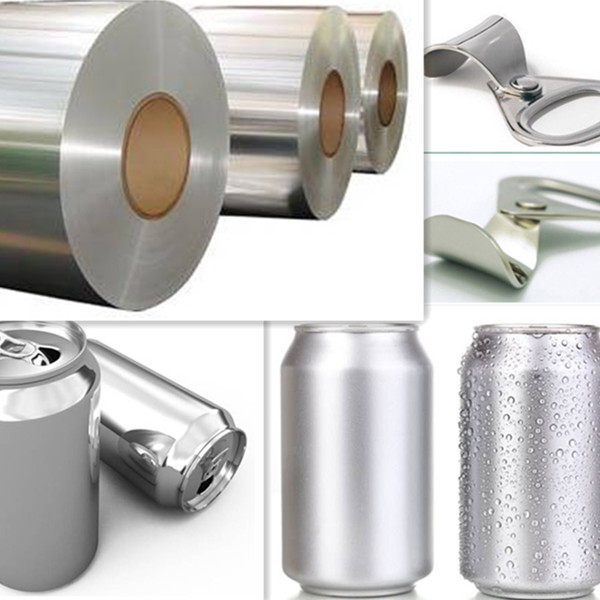 5052 5182 H19 Aluminum coil for the Can