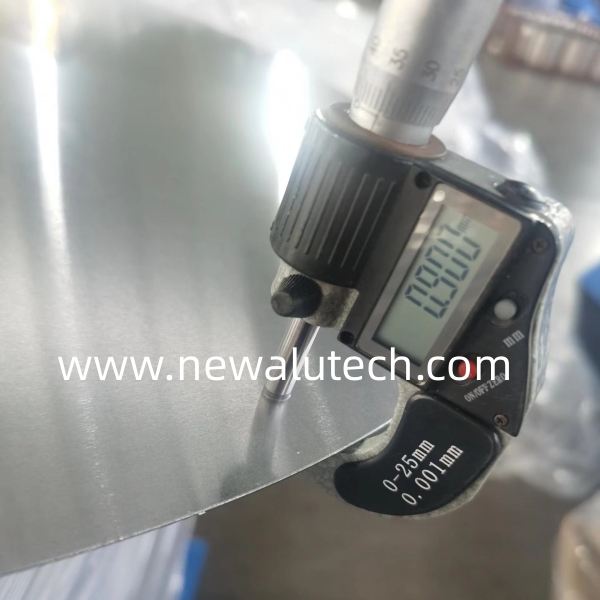 Deep drawing Aluminum Circle Disk For  Kitchenware