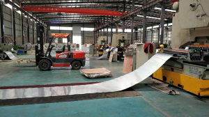 ALUMINUM CIRCLE FOR LAMPS