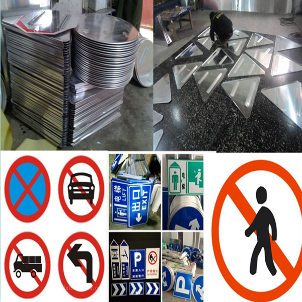 Aluminum  Round Disc Circle  for Reflective Traffic Sign