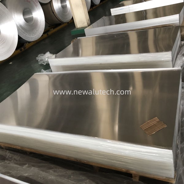 1100 H18 Aluminum Plain sheet for electric Fan
