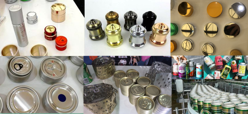 Aluminum coil for the Can