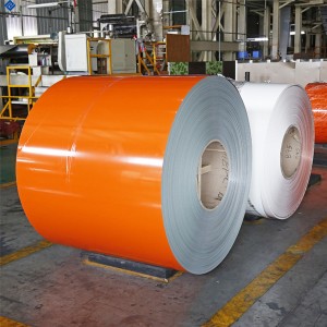 Premium Coated Aluminium Coil - Double-Sided Color from China