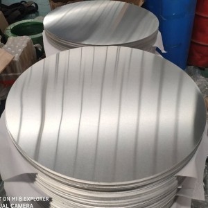 12 Inch CNC Custom Aluminum Disk 1050 1060 3003 5052 6061 Alloy