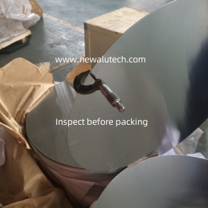 Large Aluminum Discs: Alloy 1050 3003 for Pots & Cookware