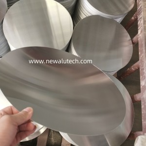 Deep Drawing Spinning Quality Alloy 1050 3003 Aluminium Circle for Pots
