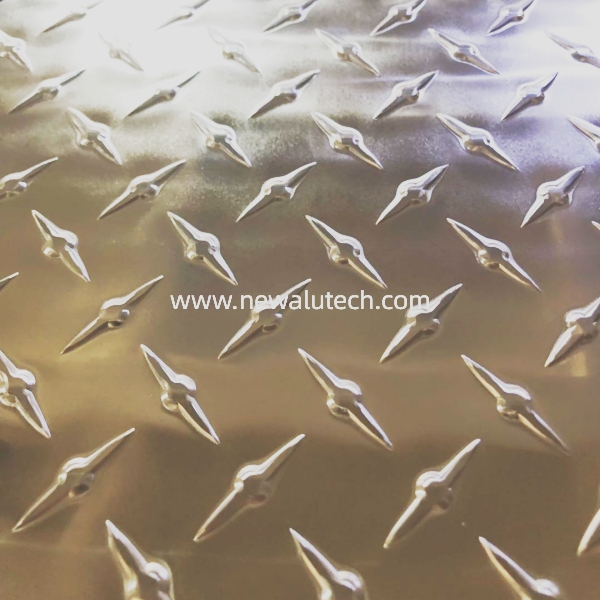 Chequered Aluminum Sheet