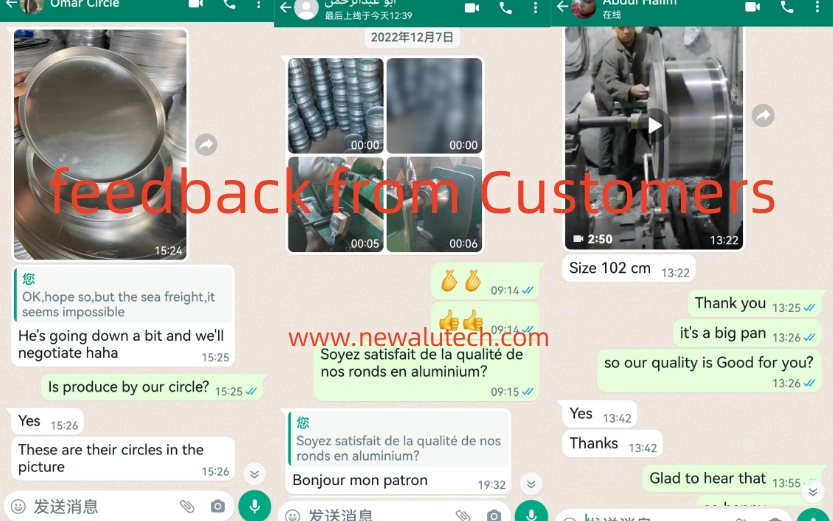 Feedback from Customers