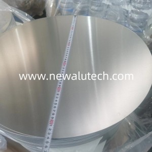 Deep Drawing Aluminum Circle Disk for Cookware - 1050, 1060, 3003