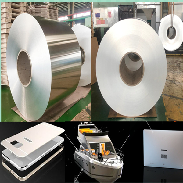 Hot rolling DC Aluminum coil 5005 for decoration and 3C products