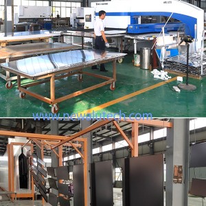 Laser Carved & Punched Metal Aluminum Sheets - High Quality & Customizable