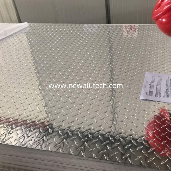 Diamond Aluminum Sheet