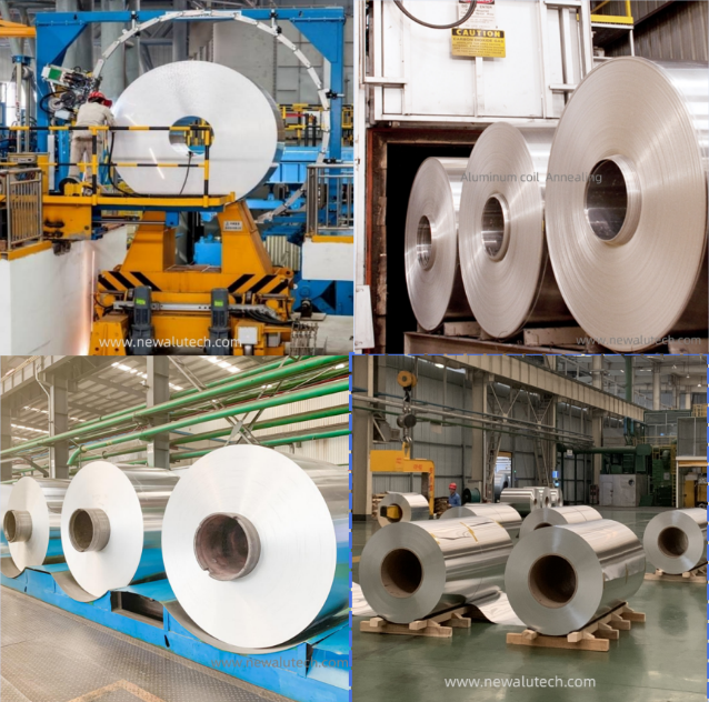 High Quality 1000 Series Pure Aluminum Rolls Coil