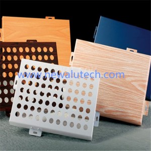 High-Quality Round Hole Perforated Aluminium Sheet Plate for Versatile Use
