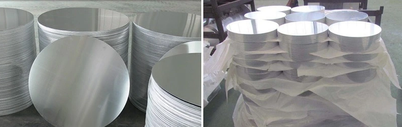 aluminium circle