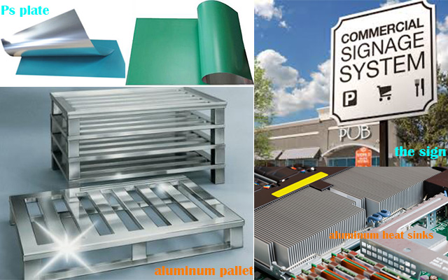 application of 1060 Aluminum Sheet Plate